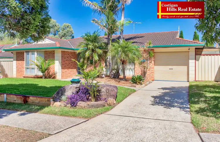 Main view of Homely house listing, 86 Barnier Drive, Quakers Hill NSW 2763