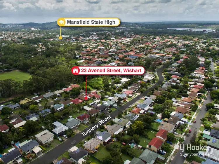 Fifth view of Homely house listing, 23 Avenell Street, Wishart QLD 4122