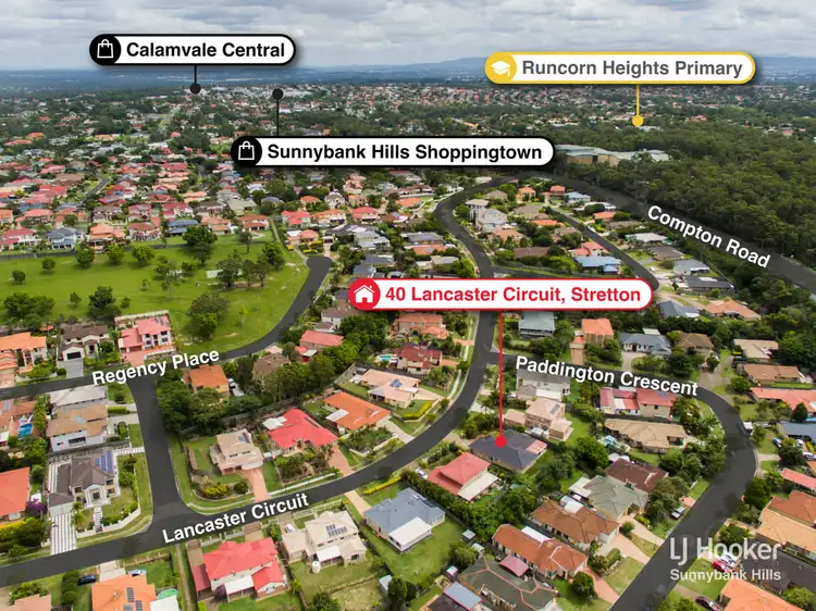 Fifth view of Homely house listing, 40 Lancaster Circuit, Stretton QLD 4116