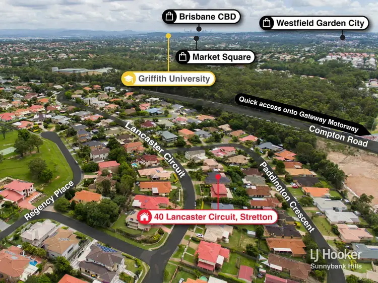 Sixth view of Homely house listing, 40 Lancaster Circuit, Stretton QLD 4116