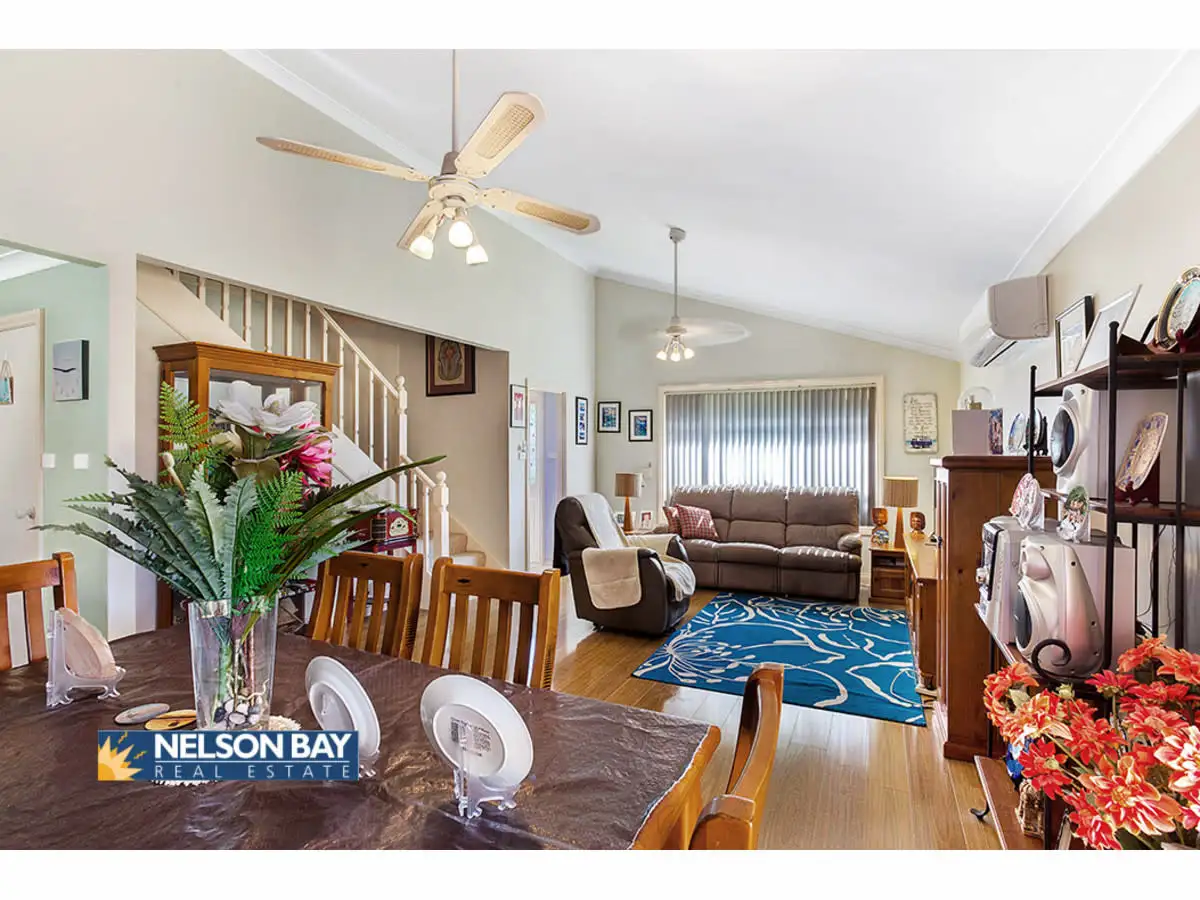 Main view of Homely townhouse listing, 1/212 Rocky Point Road, Fingal Bay NSW 2315