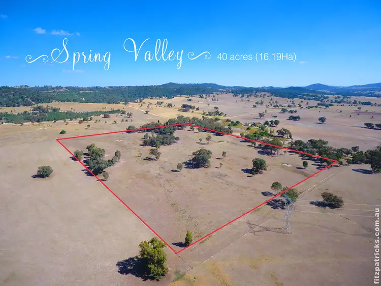 Main view of Homely land listing, LOT 113, "Spring Valley" Ivydale Road, Gregadoo NSW 2650