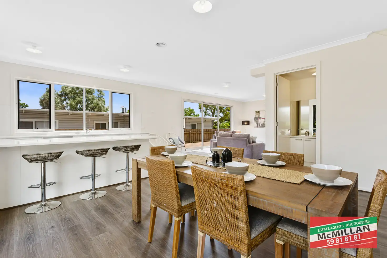 Main view of Homely townhouse listing, 1 / 7-9 Koorong Avenue, Rosebud VIC 3939