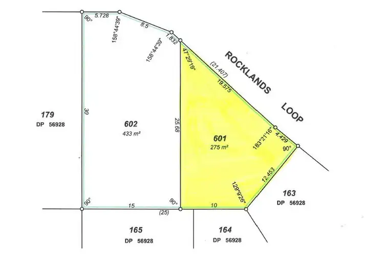 LOT 601 (proposed), 25 Rocklands Loop, Carramar WA 6031