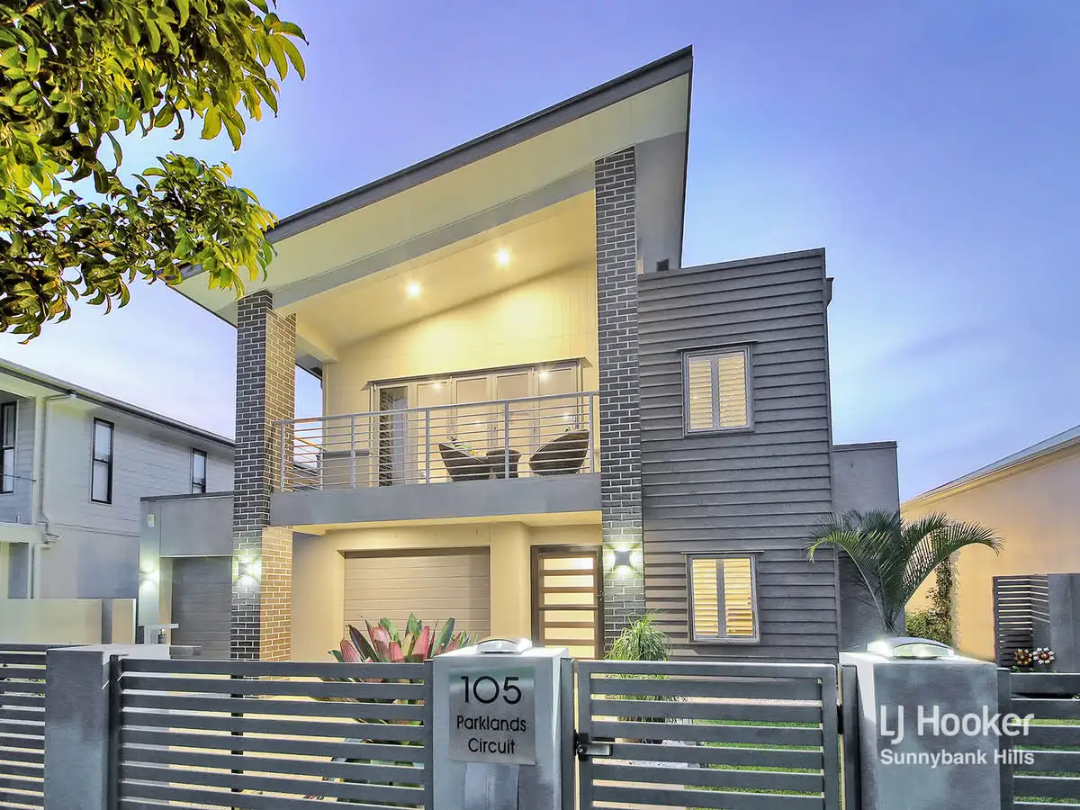 Main view of Homely house listing, 105 Parklands Circuit, Rochedale QLD 4123