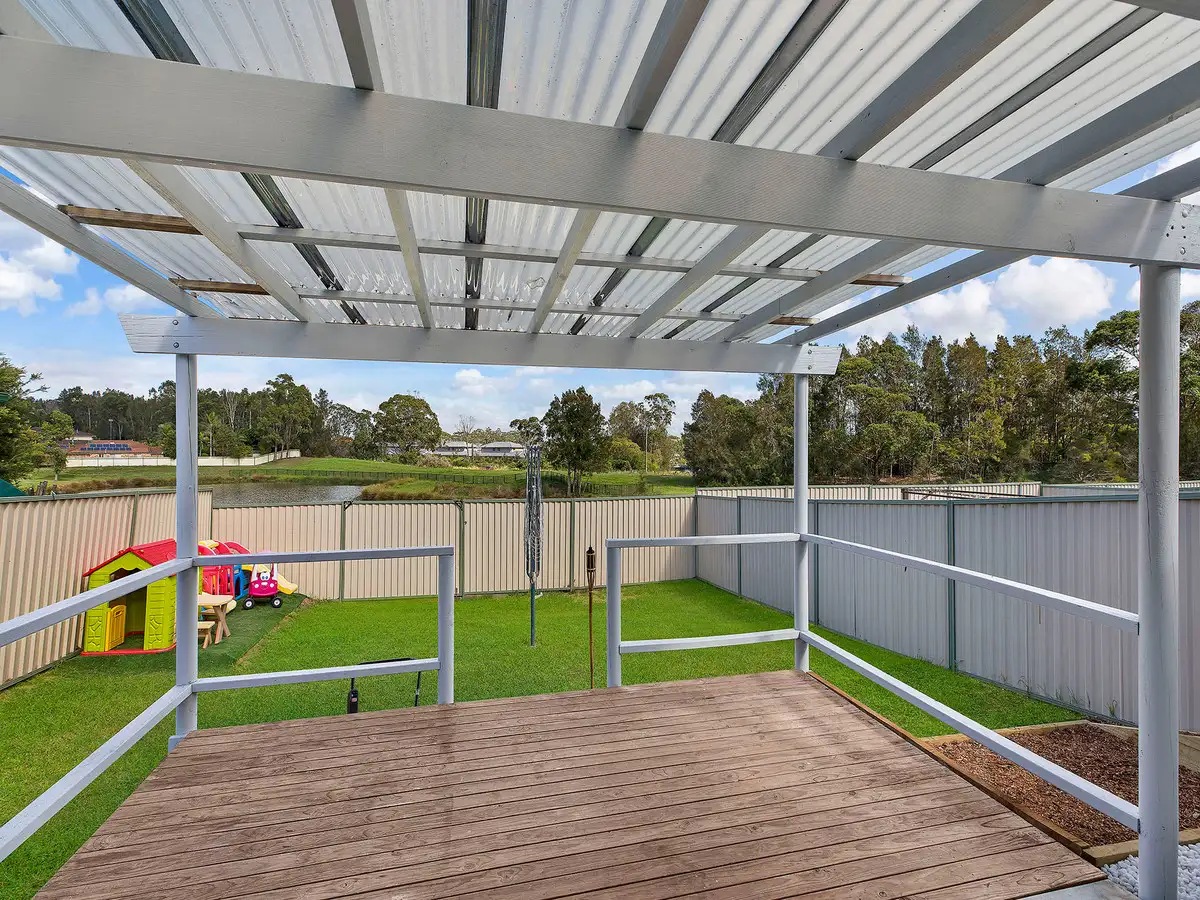 Main view of Homely semi-detached listing, 37a Heritage Drive, Kanwal NSW 2259