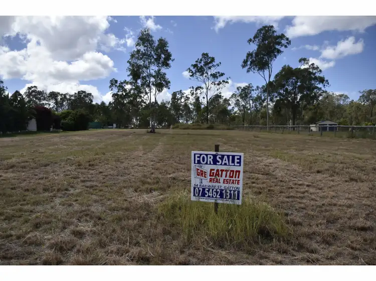 Main view of Homely land listing, LOT 105, 23 Spotted Gum Road, Gatton QLD 4343
