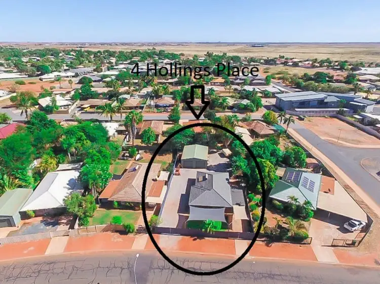 Second view of Homely house listing, 4 Hollings Place, South Hedland WA 6722