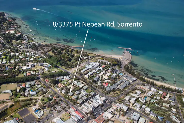 Third view of Homely apartment listing, 8/3375 Point Nepean Road, Sorrento VIC 3943