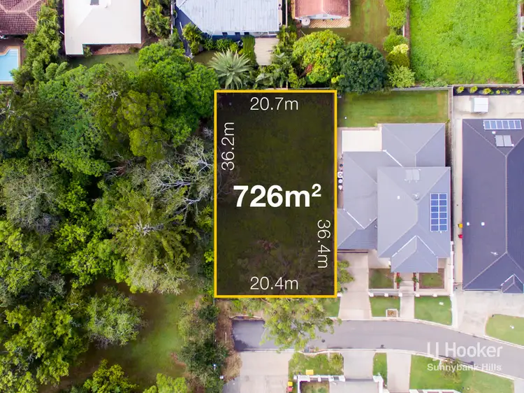 Main view of Homely land listing, 6 Pinecone Street, Sunnybank QLD 4109