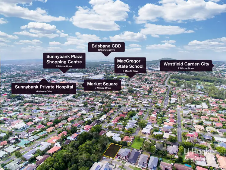 Second view of Homely land listing, 6 Pinecone Street, Sunnybank QLD 4109