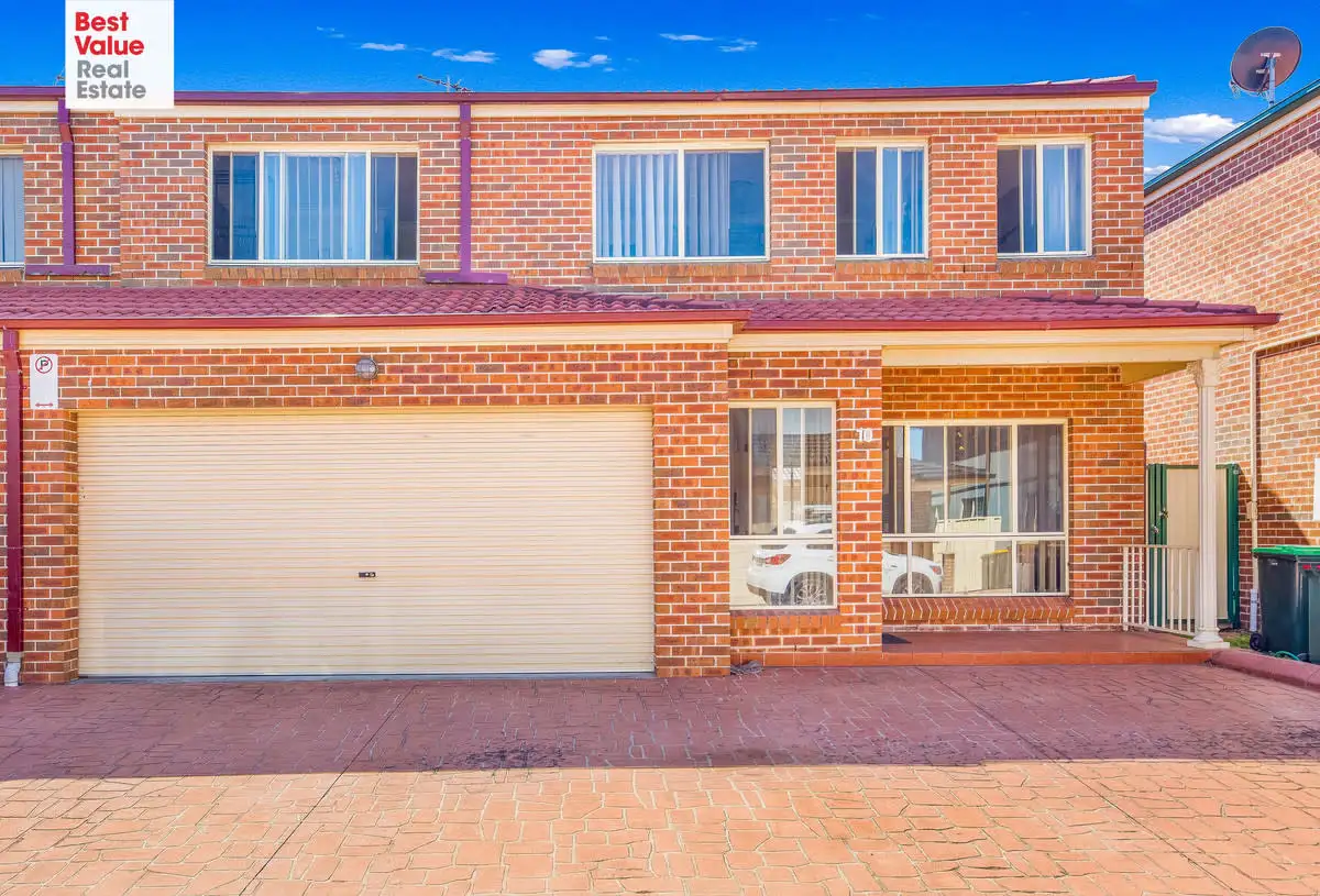 Main view of Homely house listing, 10/7-9 Altair Place, Hinchinbrook NSW 2168