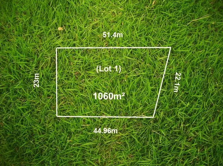 Main view of Homely land listing, LOT 1 Harney Place, Traralgon VIC 3844