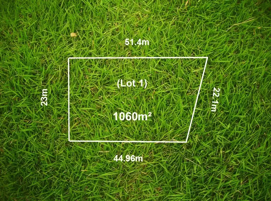 Main view of Homely land listing, LOT 1 Harney Place, Traralgon VIC 3844