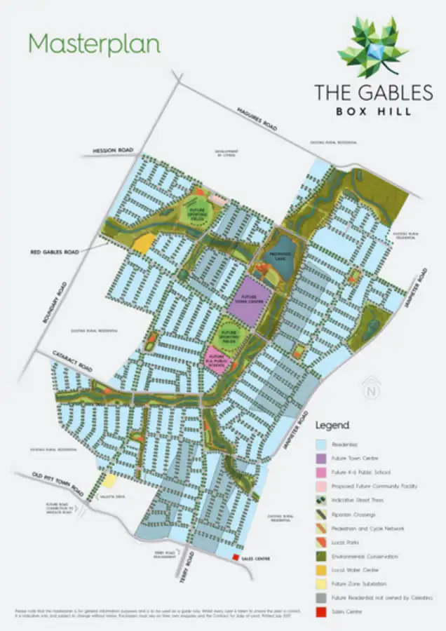 Second view of Homely land listing, 9 Mariposa Road, Box Hill NSW 2765