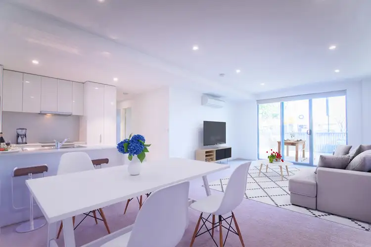 Second view of Homely apartment listing, 1/77 Armagh Street, Victoria Park WA 6100