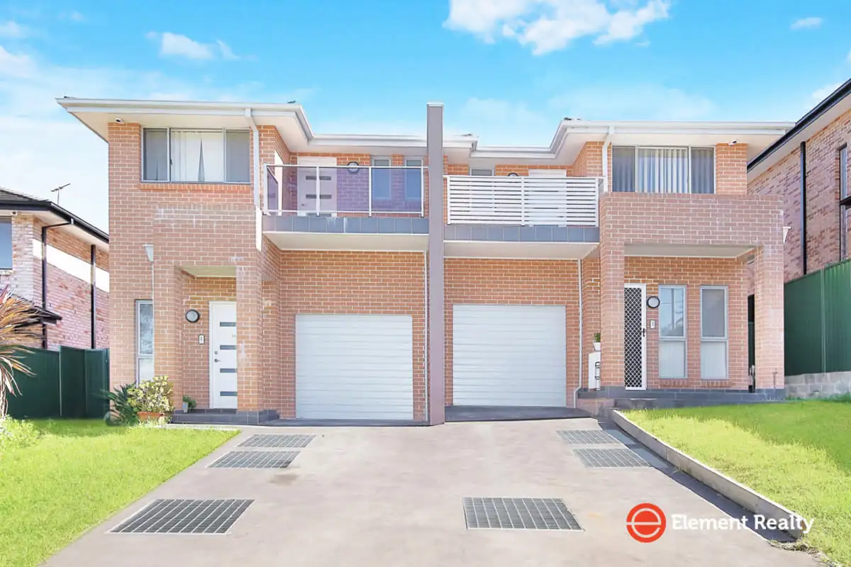 Main view of Homely semi-detached listing, A/15 Tilley Street, Dundas Valley NSW 2117