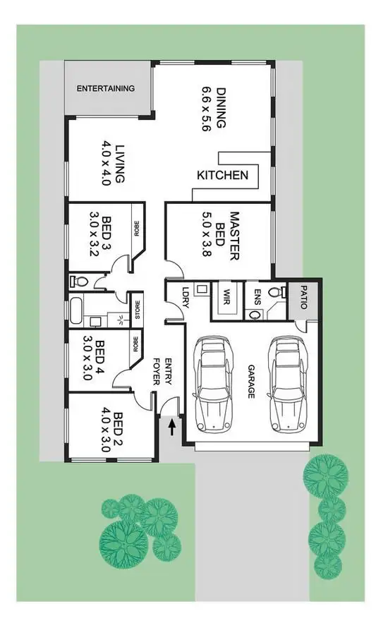 Second view of Homely house listing, 19 Dragon Flower, Mount Low QLD 4818