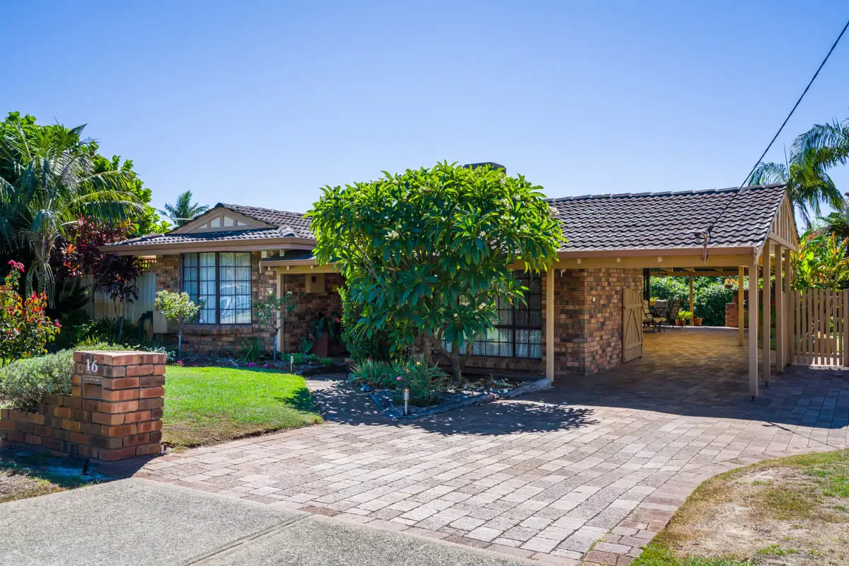 Main view of Homely house listing, 16 Mansard Road, Willetton WA 6155