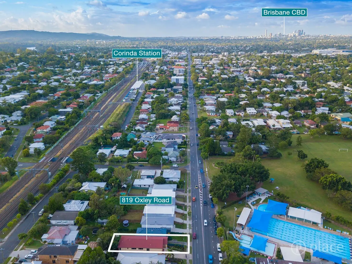 Main view of Homely house listing, 819 Oxley Road, Corinda QLD 4075