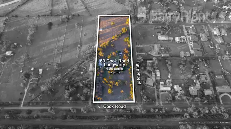 Main view of Homely house listing, 60 Cook Road, Longwarry VIC 3816