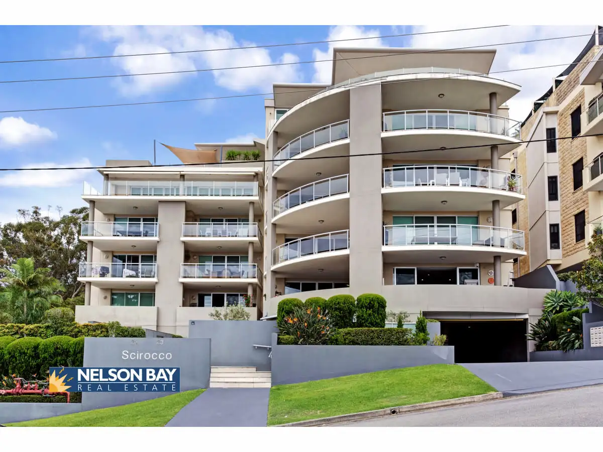 Main view of Homely apartment listing, 12/21-23 Tomaree Street, Nelson Bay NSW 2315