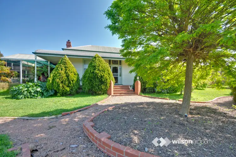Main view of Homely rural property listing, 100 Flynn's Creek Road, Flynn VIC 3844