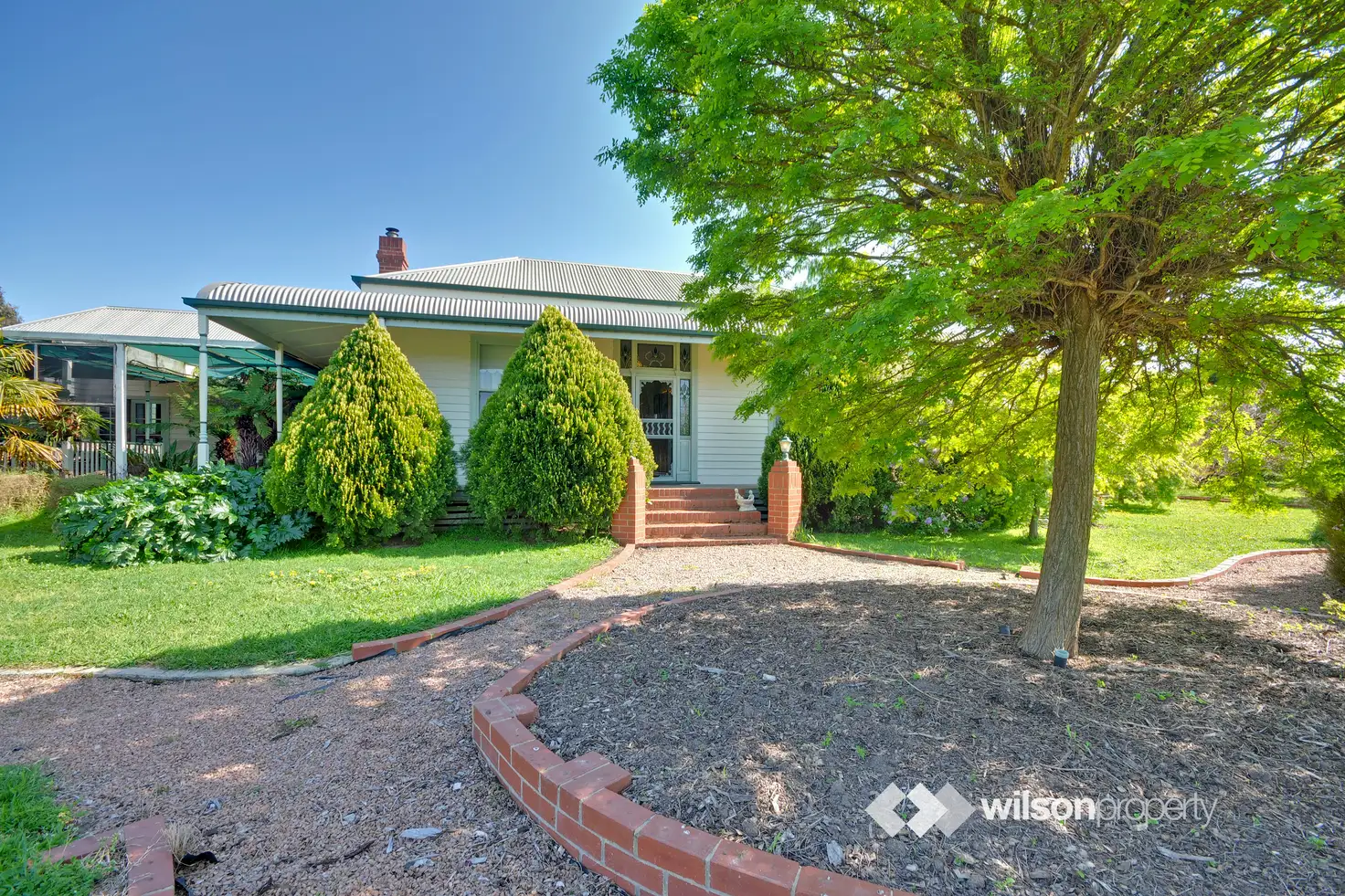 Main view of Homely rural property listing, 100 Flynn's Creek Road, Flynn VIC 3844