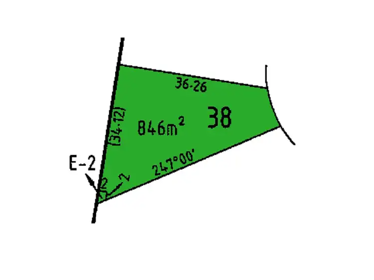 Third view of Homely land listing, 75 Woondella Boulevard, Sale VIC 3850