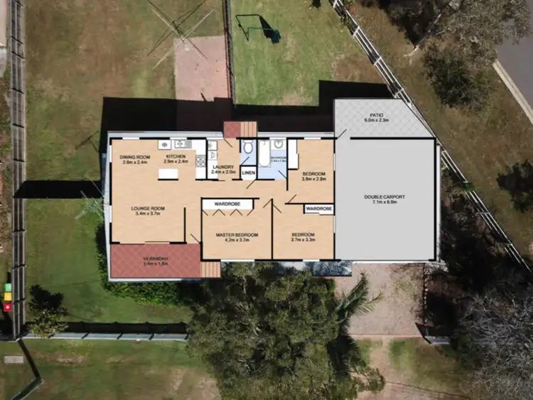 Second view of Homely house listing, 16 Cameron Street, Brassall QLD 4305