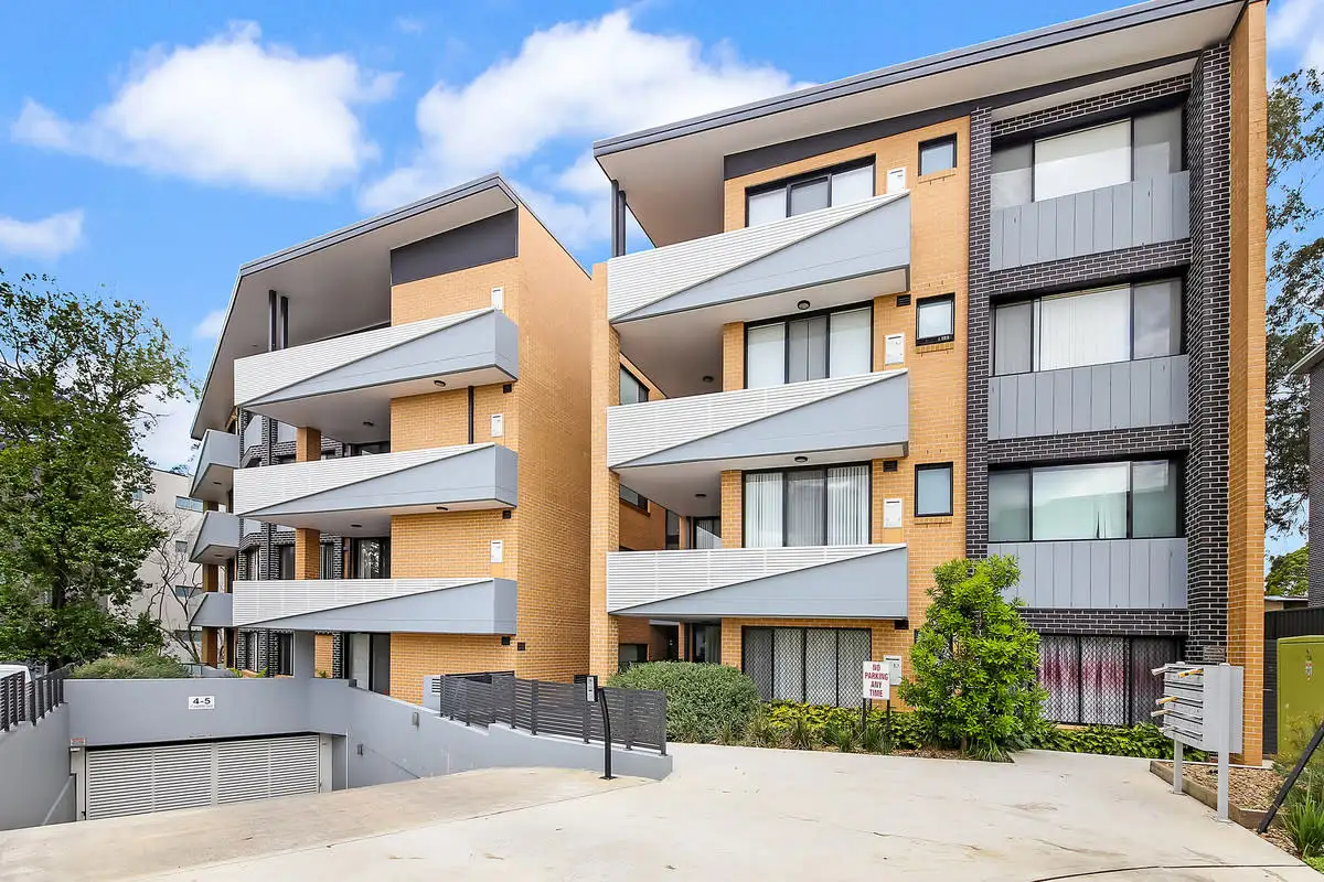 Main view of Homely apartment listing, 3/4-5 St Andrew Street, Dundas NSW 2117