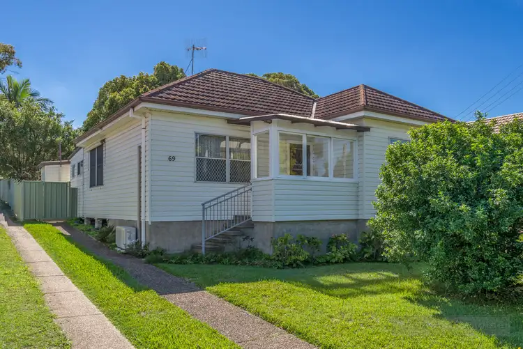 Main view of Homely house listing, 69 Medcalf Street, Warners Bay NSW 2282