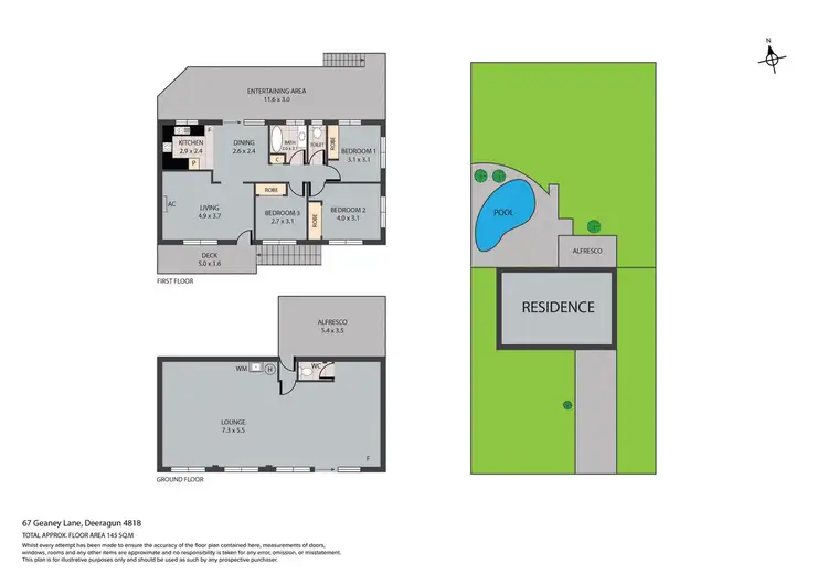 Second view of Homely house listing, 67 Geaney Lane, Deeragun QLD 4818
