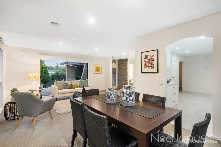 Third view of Homely house listing, 4 Magnolia Drive, Templestowe Lower VIC 3107