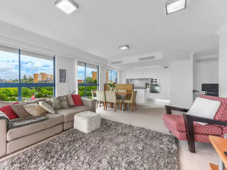 Fifth view of Homely apartment listing, 36/45 Deakin Street, Kangaroo Point QLD 4169