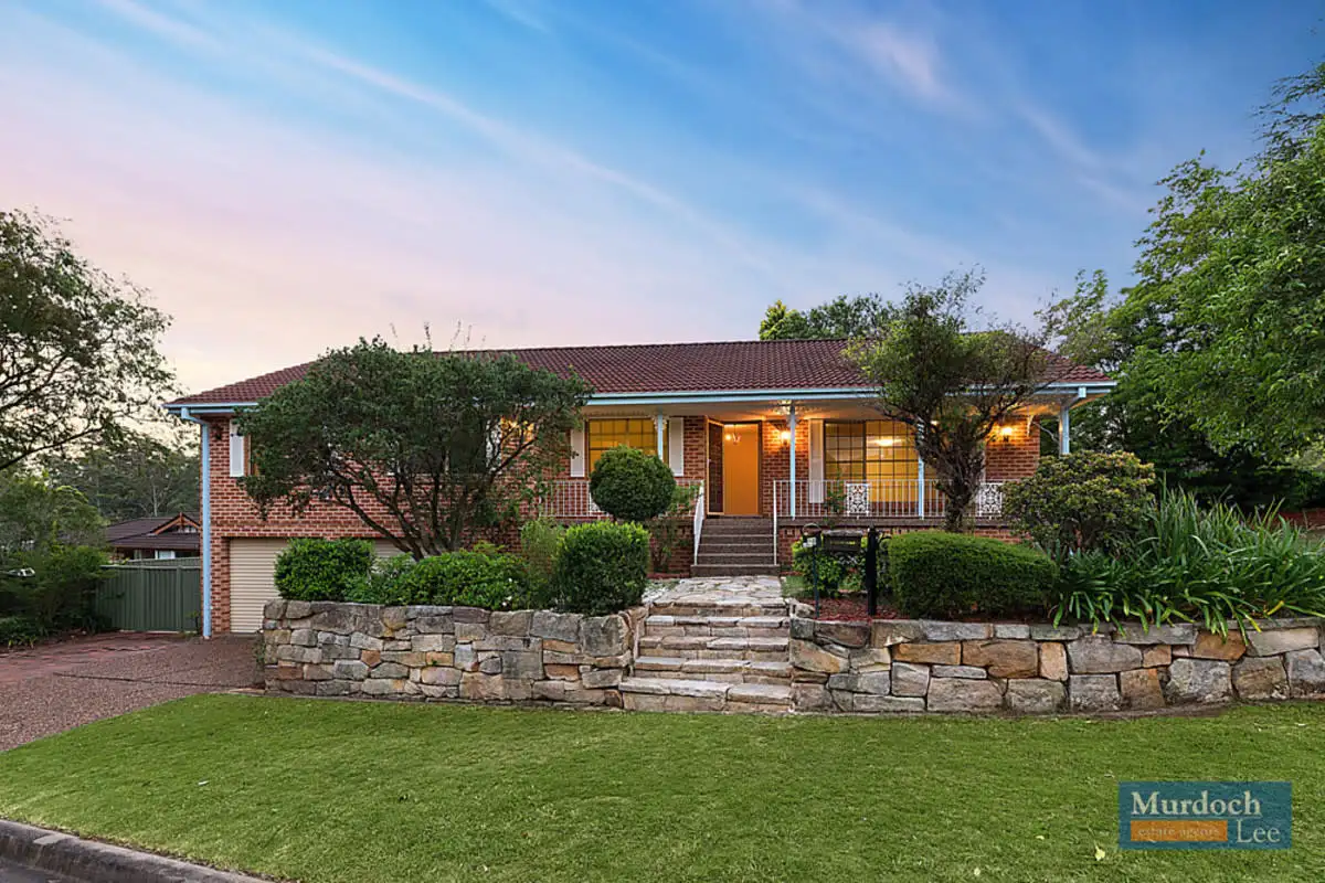 Main view of Homely house listing, 10 Rossian Place, Cherrybrook NSW 2126