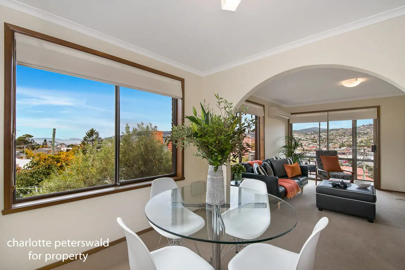 Main view of Homely townhouse listing, 2/9 Allambee Crescent, Glebe TAS 7000