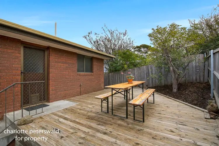 Second view of Homely townhouse listing, 2/9 Allambee Crescent, Glebe TAS 7000