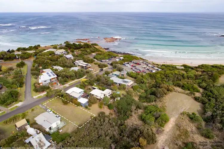 Main view of Homely land listing, 62 Beachcomber Avenue, Smiths Beach VIC 3922