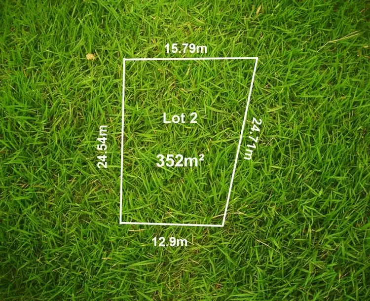 Main view of Homely land listing, LOT 2 Finlayson Crescent, Traralgon VIC 3844