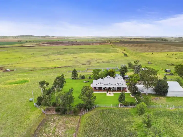 528 Mount Sibley Road, Nobby QLD 4360
