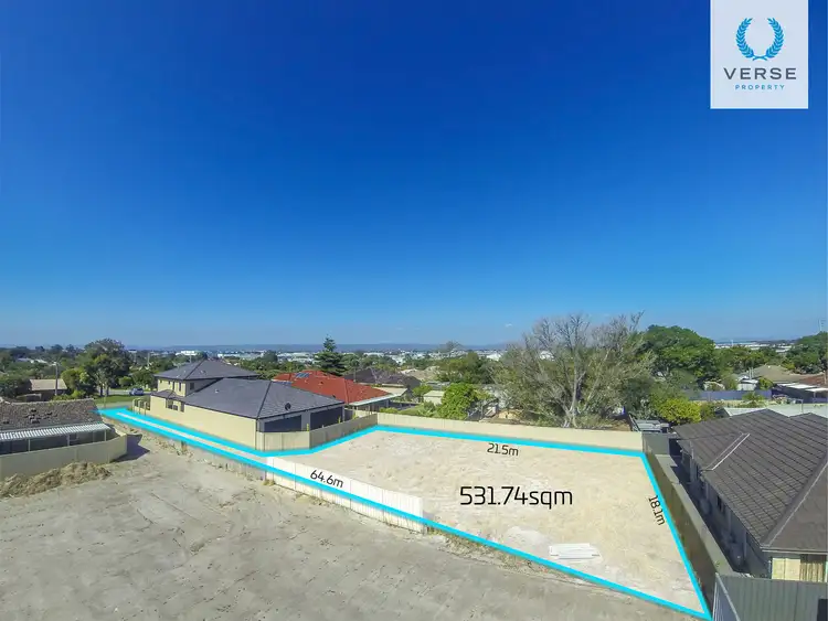 Second view of Homely land listing, 8a Pritchard Street, Kewdale WA 6105