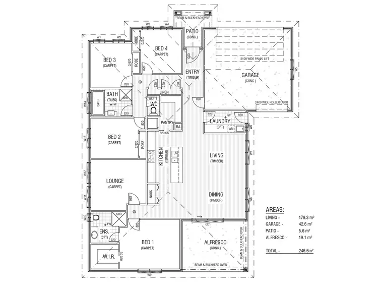 Second view of Homely house listing, 19 Greenway Street, Lloyd NSW 2650