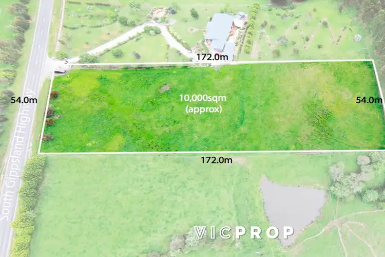 Third view of Homely land listing, 4377 South Gippsland Highway, Foster VIC 3960