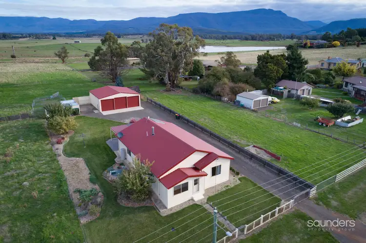 Second view of Homely rural property listing, 33 Jane Street, Bracknell TAS 7302