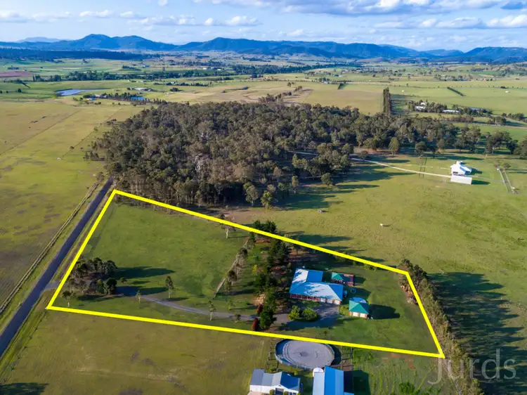 Second view of Homely rural property listing, 414 Luskintyre Road, Luskintyre NSW 2321