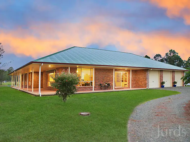Third view of Homely rural property listing, 414 Luskintyre Road, Luskintyre NSW 2321