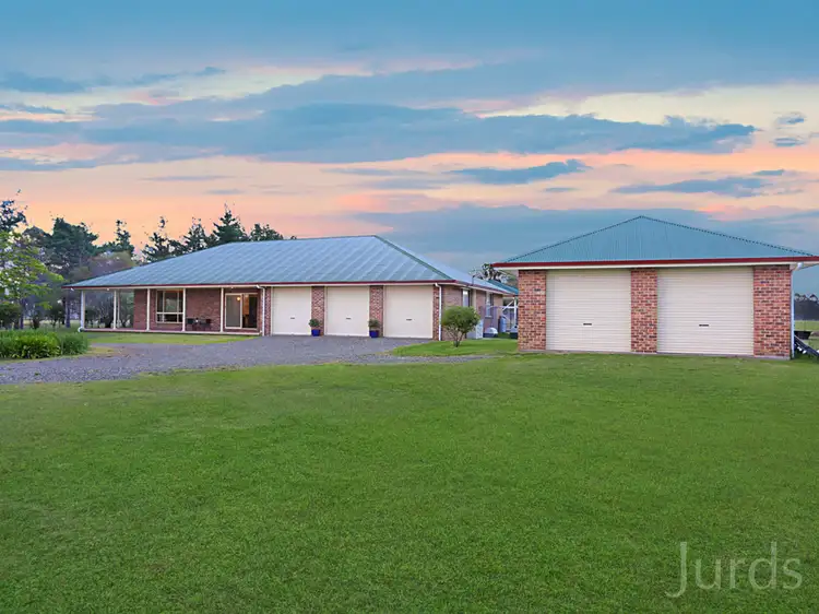 Fifth view of Homely rural property listing, 414 Luskintyre Road, Luskintyre NSW 2321