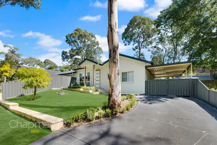 Second view of Homely semi-detached listing, 18 Hillside Crescent, Glenbrook NSW 2773
