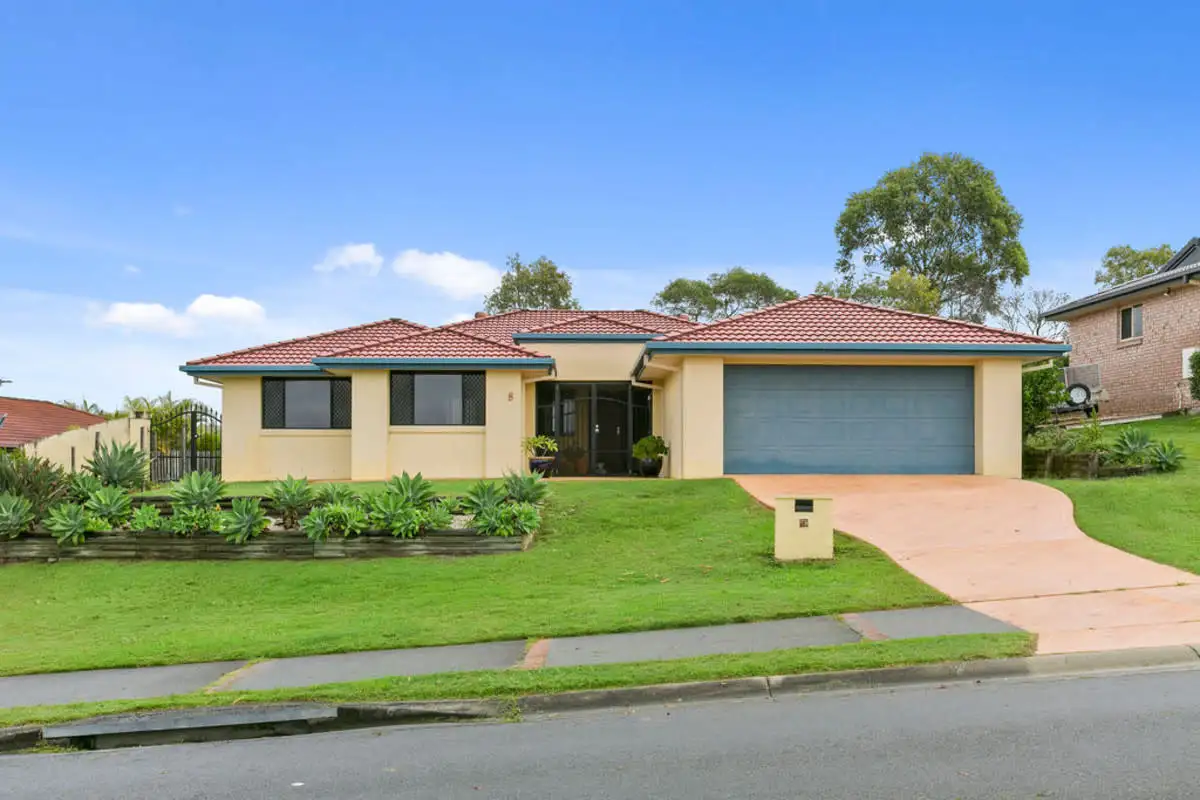 Main view of Homely house listing, 8 Midway Terrace, Pacific Pines QLD 4211
